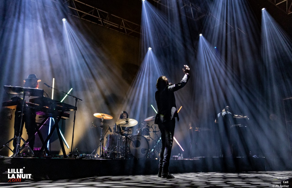 Cali + The Breakfast Club à l’Aéronef en live - photo n°30