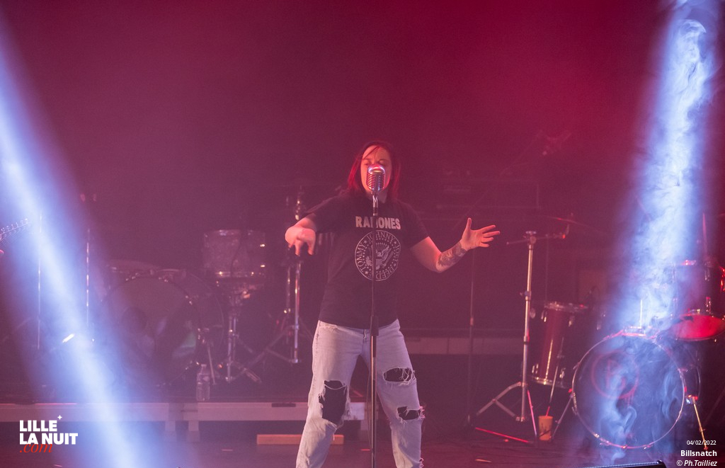 Les Wampas + Billsnatch au Métaphone en live - photo n°2
