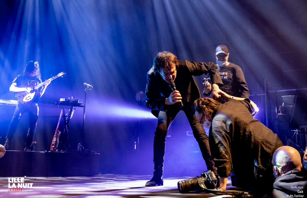 Cali + The Breakfast Club à l’Aéronef en live - photo n°7