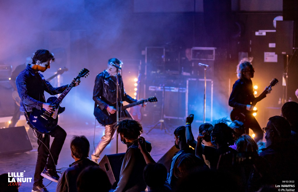 Les Wampas + Billsnatch au Métaphone en live - photo n°47