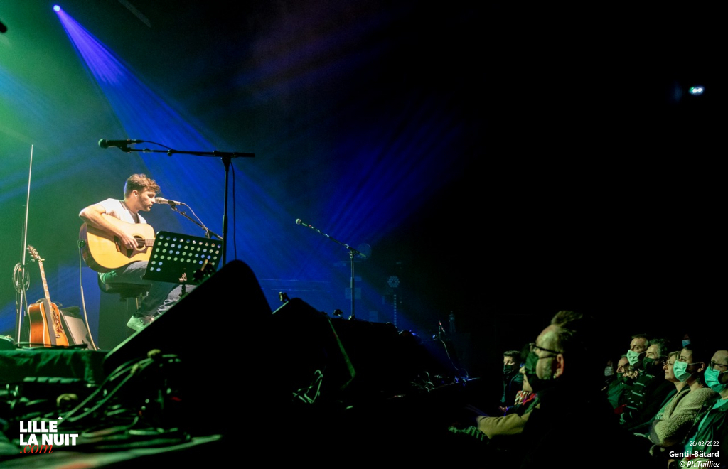 Miossec + Gentil-Bâtard au Métaphone en live - photo n°2