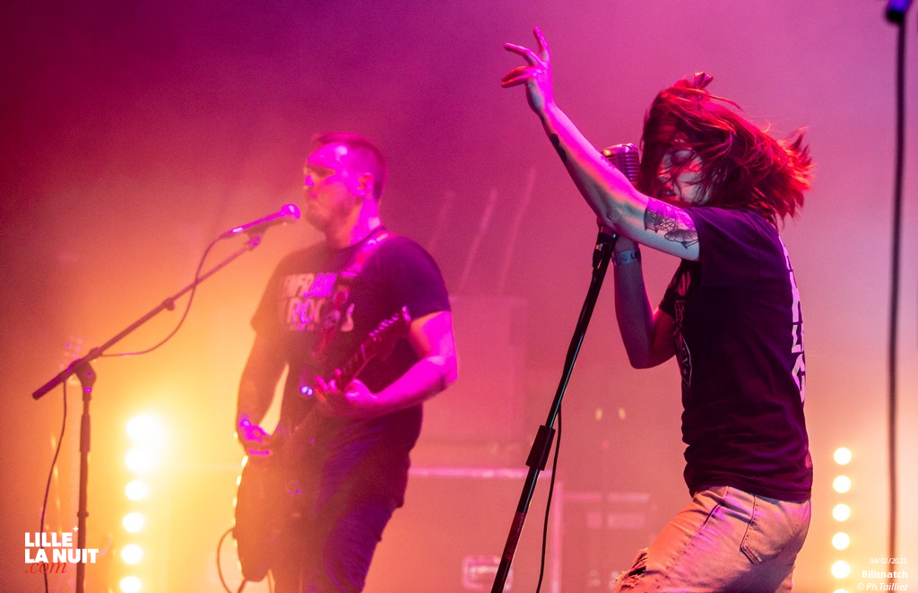 Les Wampas + Billsnatch au Métaphone en live - photo n°11