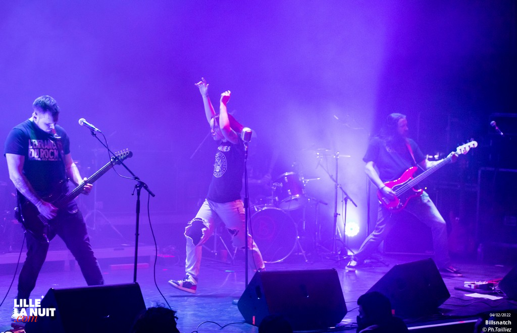 Les Wampas + Billsnatch au Métaphone en live - photo n°1