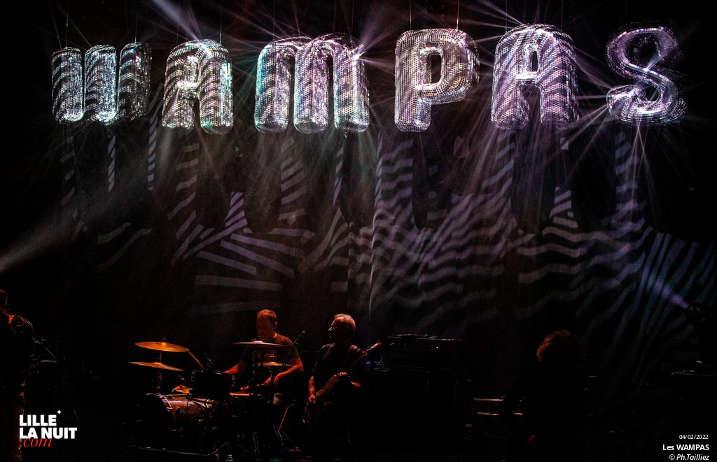 Les Wampas + Billsnatch au Métaphone en live - photo n°4