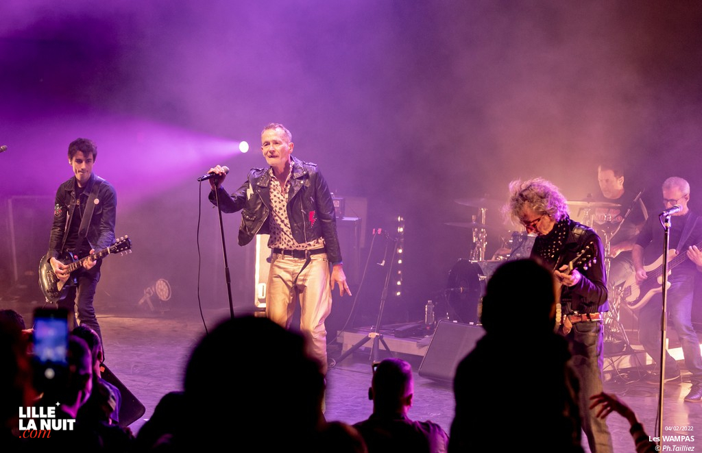 Les Wampas + Billsnatch au Métaphone en live - photo n°31