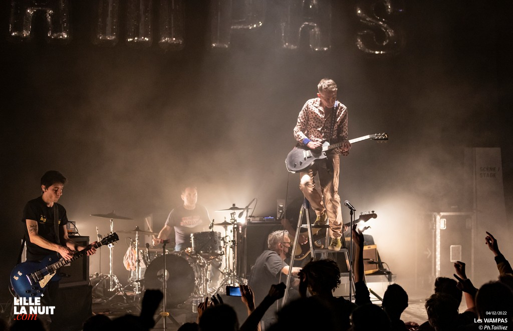 Les Wampas + Billsnatch au Métaphone en live - photo n°51