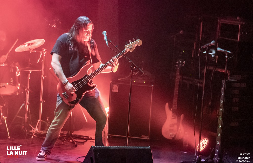 Les Wampas + Billsnatch au Métaphone en live - photo n°6