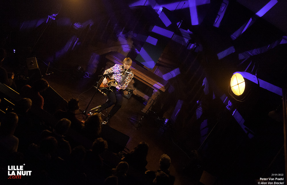 Peter Von Poehl au We Loft Music Festival en live - photo n°10