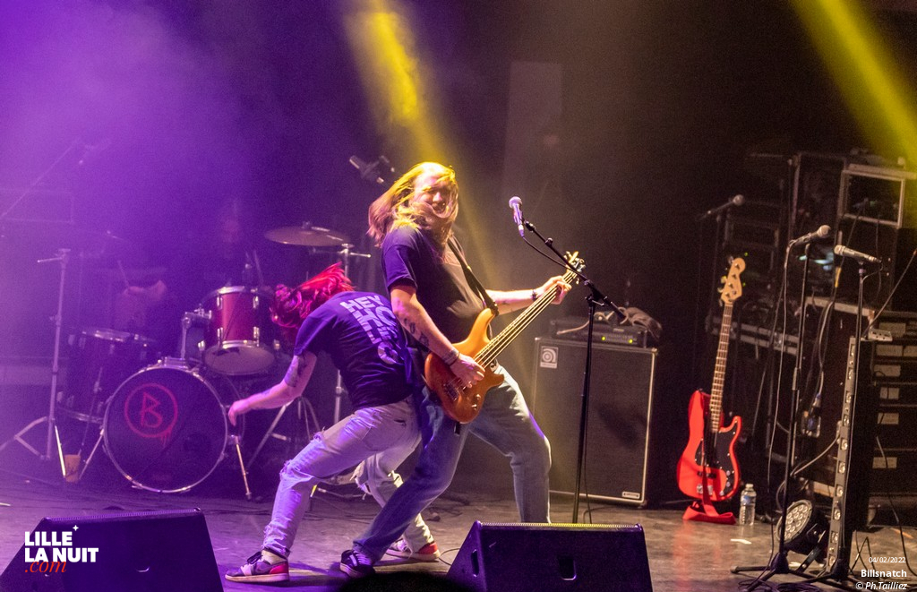 Les Wampas + Billsnatch au Métaphone en live - photo n°19