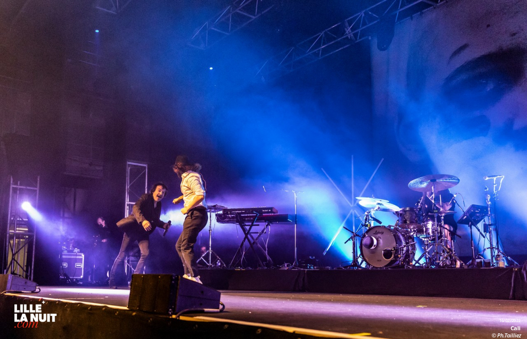 Cali + The Breakfast Club à l’Aéronef en live - photo n°28