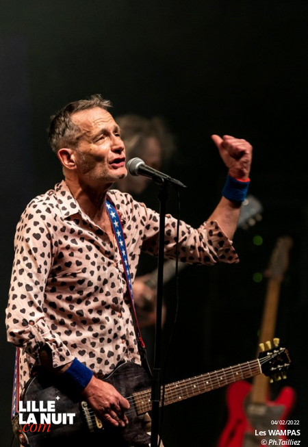 Les Wampas + Billsnatch au Métaphone en live - photo n°35