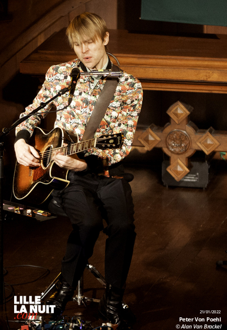 Peter Von Poehl au We Loft Music Festival en live - photo n°8