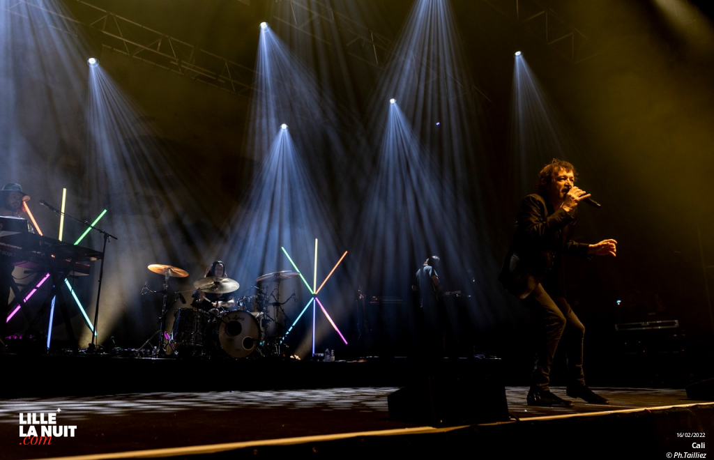 Cali + The Breakfast Club à l’Aéronef en live - photo n°5