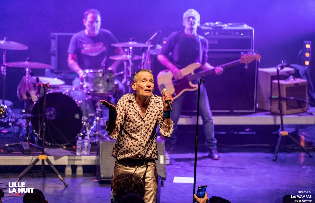 Les Wampas + Billsnatch au Métaphone en live - photo n°39