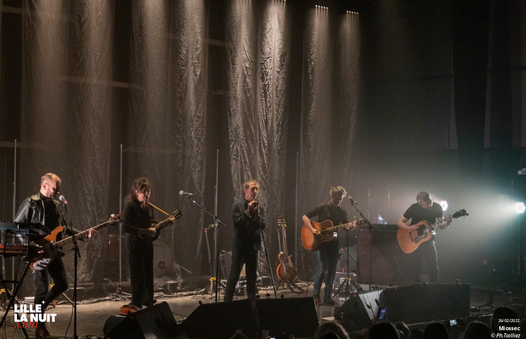 Miossec + Gentil-Bâtard au Métaphone en live - photo n°3