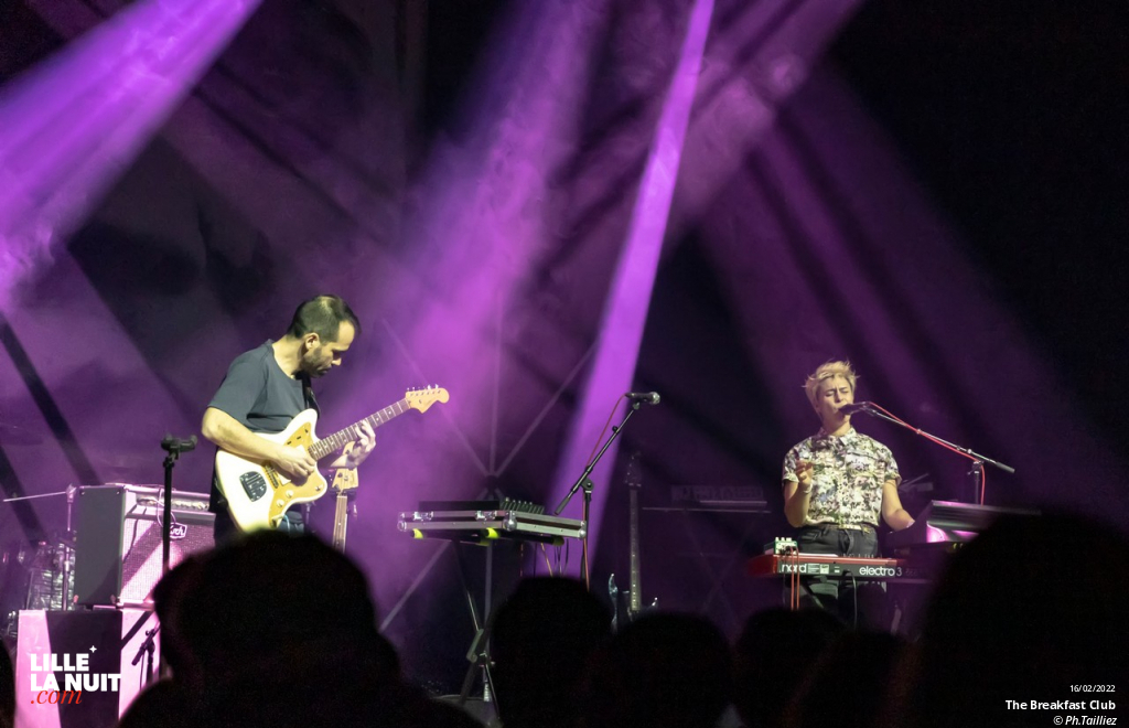 Cali + The Breakfast Club à l’Aéronef en live - photo n°4