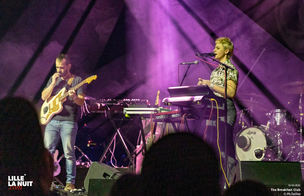 Cali + The Breakfast Club à l’Aéronef en live - photo n°1