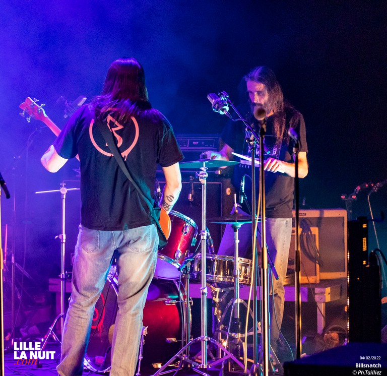 Les Wampas + Billsnatch au Métaphone en live - photo n°10