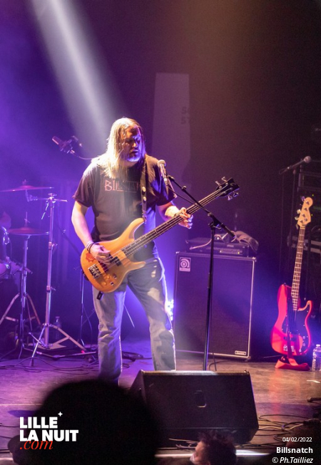 Les Wampas + Billsnatch au Métaphone en live - photo n°25