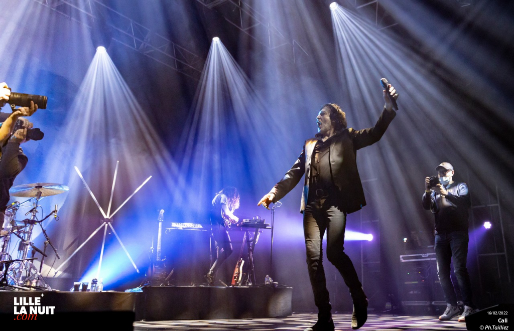 Cali + The Breakfast Club à l’Aéronef en live - photo n°12