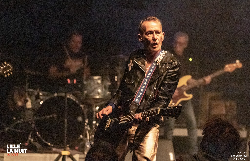 Les Wampas + Billsnatch au Métaphone en live - photo n°48