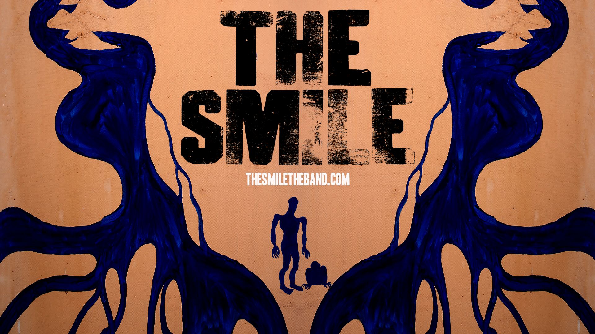 The Smile : Thom Yorke et Jonny Greenwood de Radiohead et Tom Skinner de Sons Of Kemet