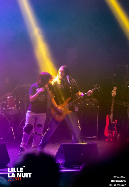 Les Wampas + Billsnatch au Métaphone en live - photo n°18