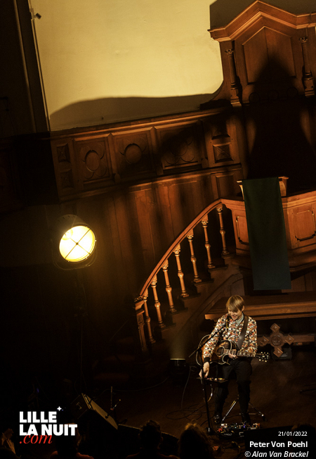 Peter Von Poehl au We Loft Music Festival en live - photo n°3