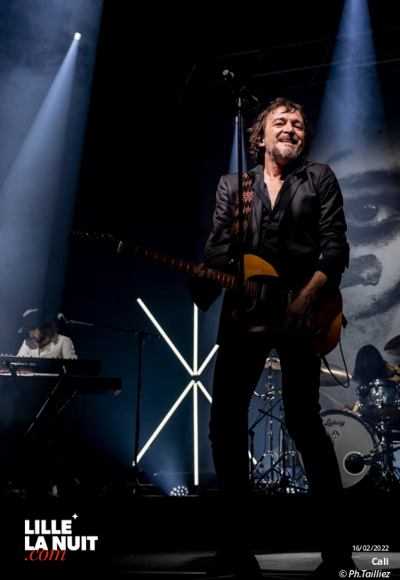 Cali + The Breakfast Club à l’Aéronef en live - photo n°10