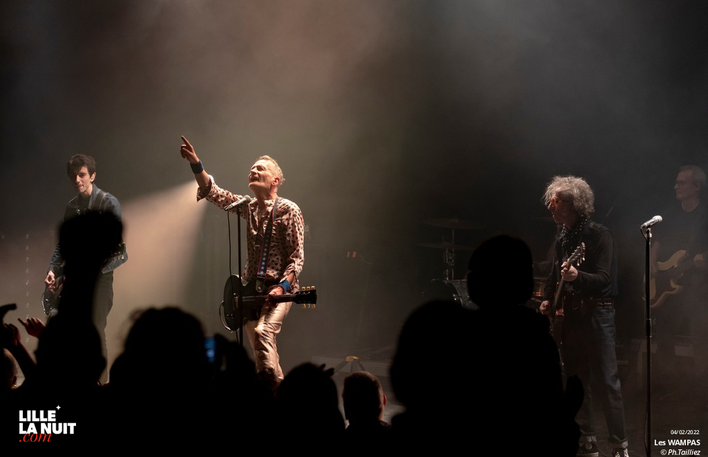 Les Wampas + Billsnatch au Métaphone en live - photo n°46