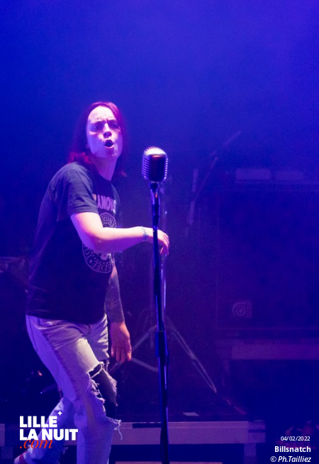 Les Wampas + Billsnatch au Métaphone en live - photo n°23