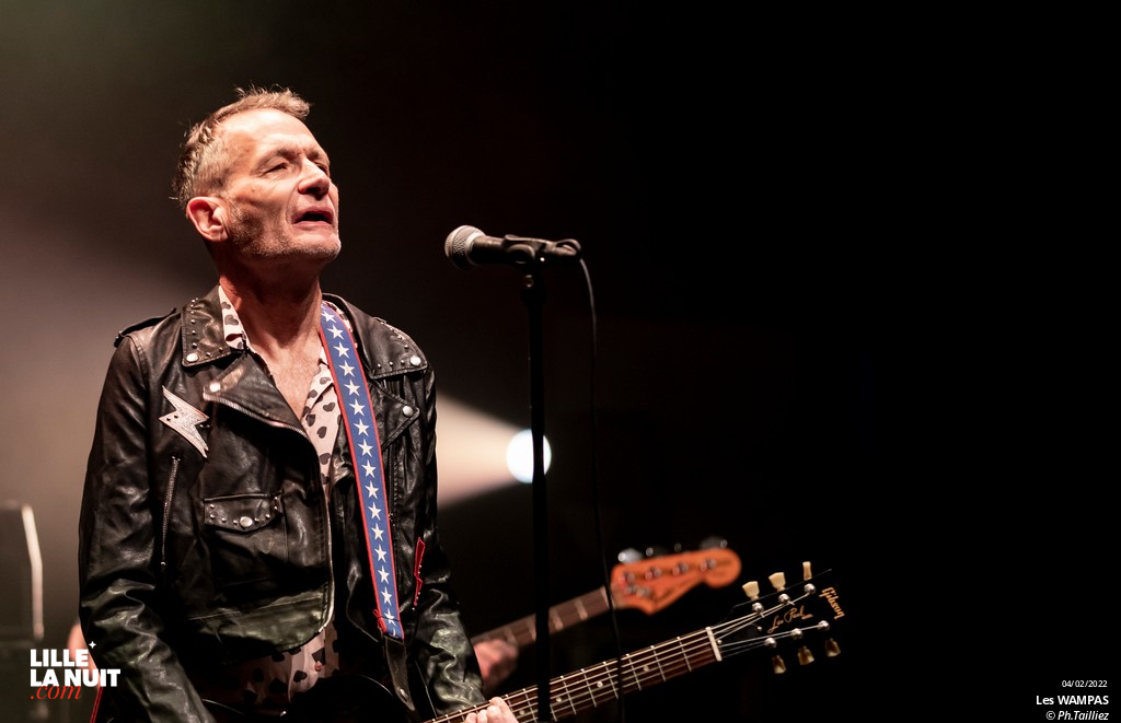 Les Wampas + Billsnatch au Métaphone en live - photo n°17