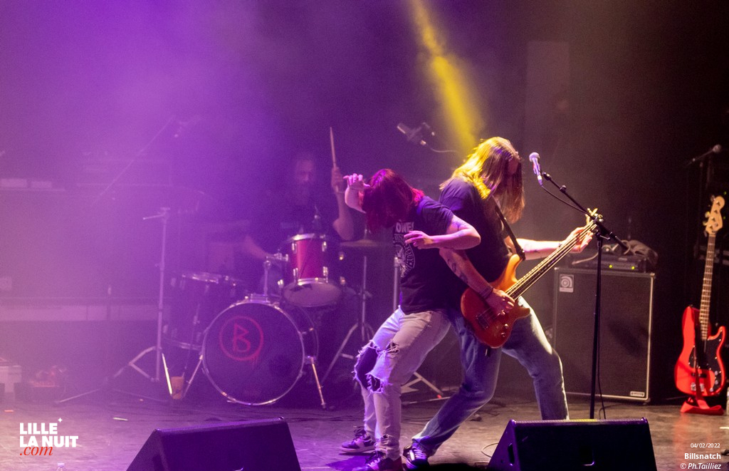 Les Wampas + Billsnatch au Métaphone en live - photo n°8