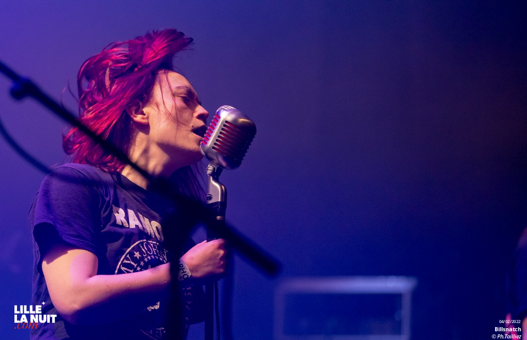 Les Wampas + Billsnatch au Métaphone en live - photo n°4
