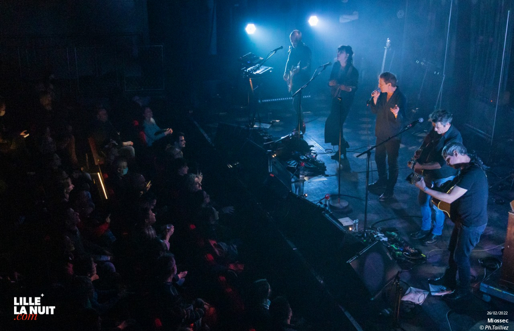 Miossec + Gentil-Bâtard au Métaphone en live - photo n°9