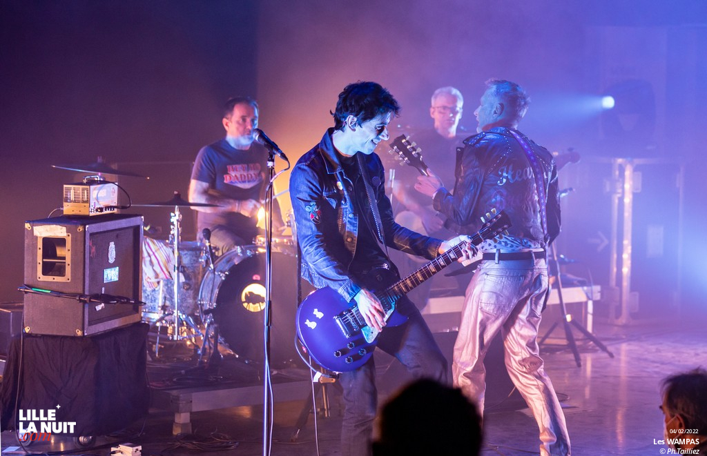 Les Wampas + Billsnatch au Métaphone en live - photo n°44