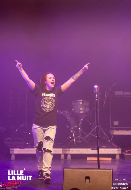 Les Wampas + Billsnatch au Métaphone en live - photo n°21