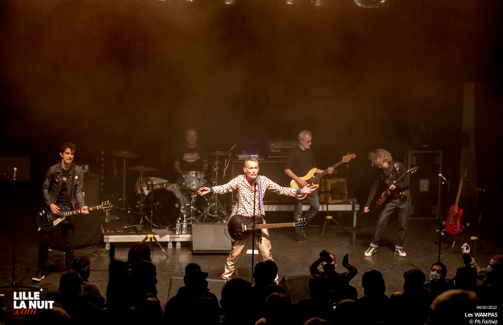 Les Wampas + Billsnatch au Métaphone en live - photo n°14
