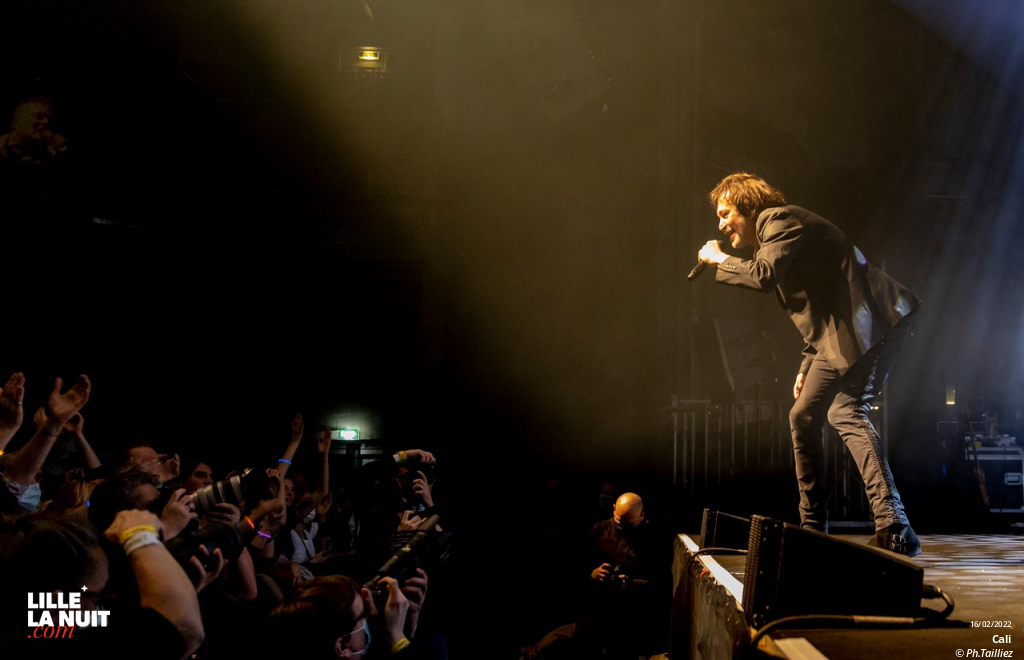 Cali + The Breakfast Club à l’Aéronef en live - photo n°1