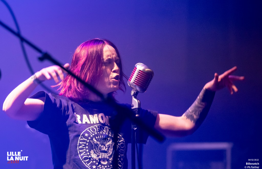 Les Wampas + Billsnatch au Métaphone en live - photo n°20