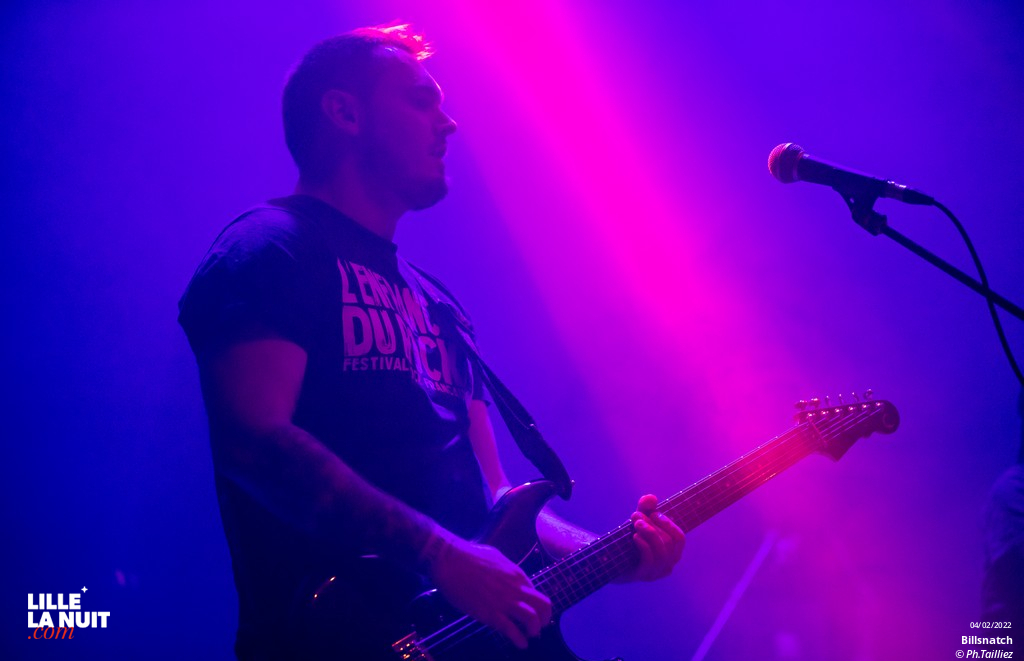 Les Wampas + Billsnatch au Métaphone en live - photo n°3