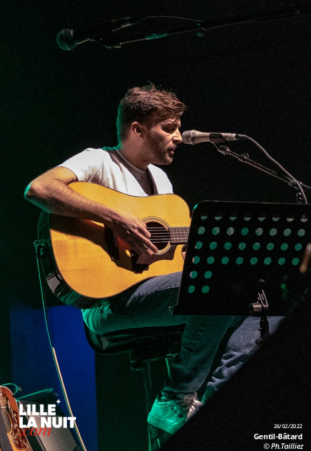 Miossec + Gentil-Bâtard au Métaphone en live - photo n°5