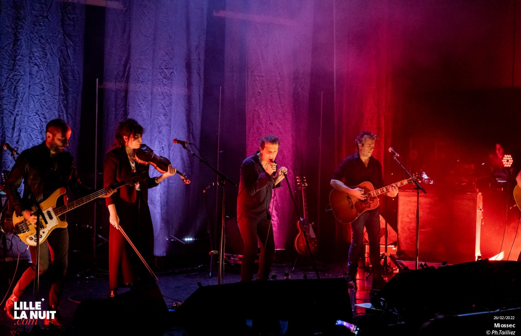 Miossec + Gentil-Bâtard au Métaphone en live - photo n°2