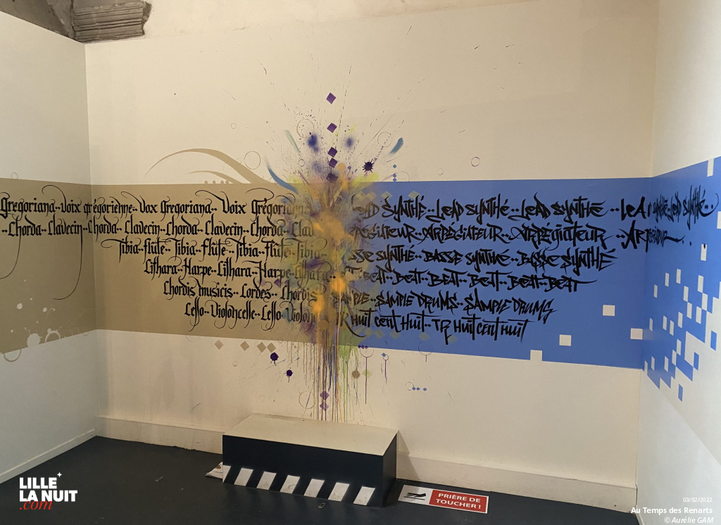 Le Collectif Renart fait entrer le street art au Musée de l’Hospice Comtesse en live - photo n°5