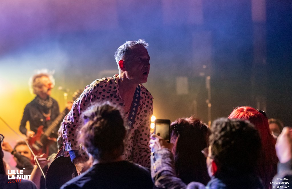 Les Wampas + Billsnatch au Métaphone en live - photo n°52