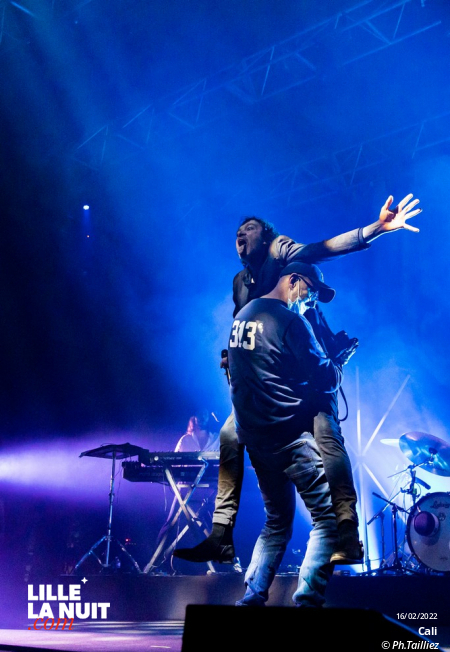 Cali + The Breakfast Club à l’Aéronef en live - photo n°18