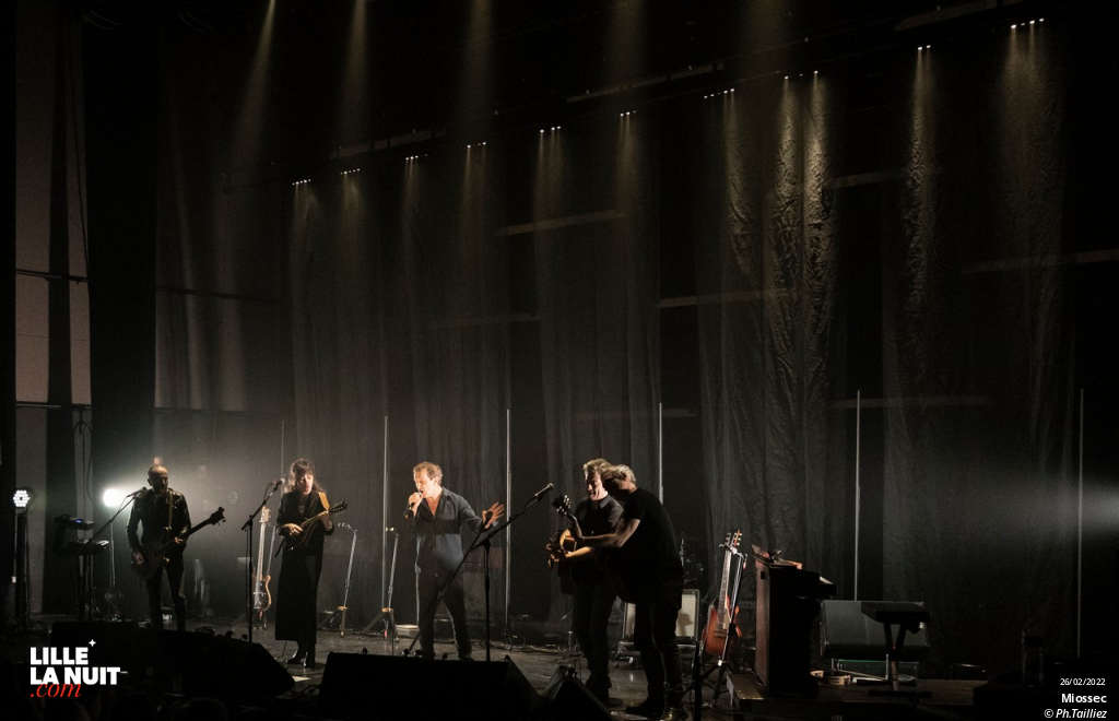 Miossec + Gentil-Bâtard au Métaphone en live - photo n°8