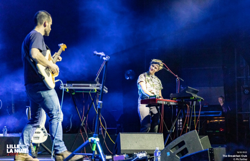 Cali + The Breakfast Club à l’Aéronef en live - photo n°7