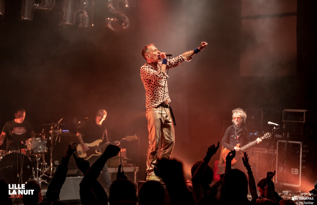 Les Wampas + Billsnatch au Métaphone en live - photo n°33