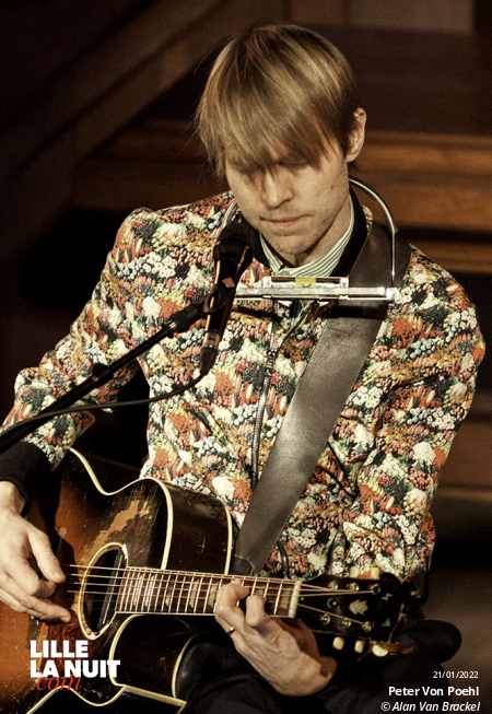 Peter Von Poehl au We Loft Music Festival en live - photo n°11